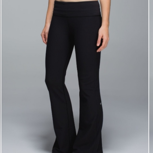 Lululemon Groove Pant *Full-On Luon Sz 4 - Picture 4 of 9